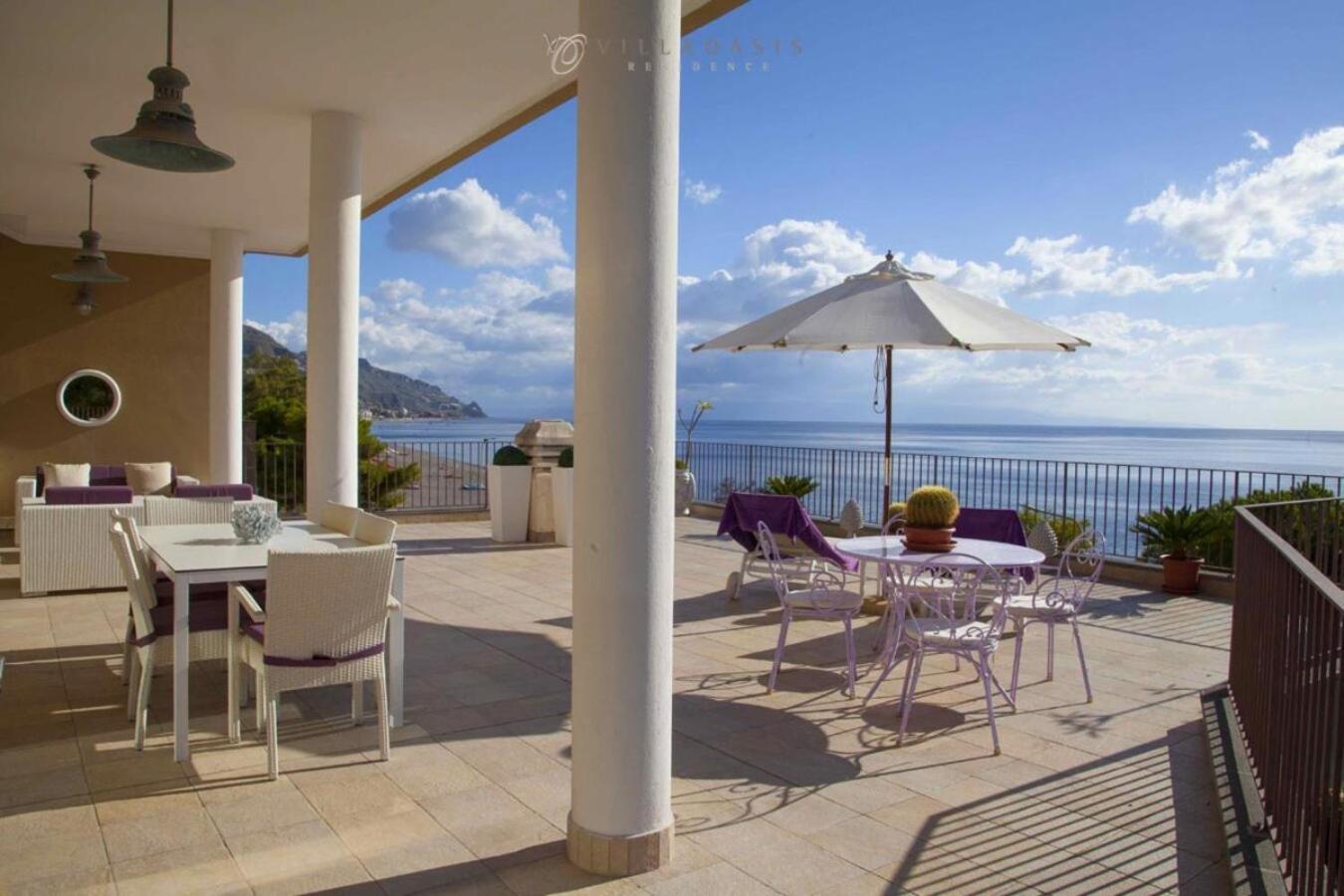 Taormina Villa Oasis Residence Esterno foto